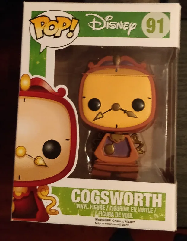 Cogsworth #91 Funko Pop thumbnail