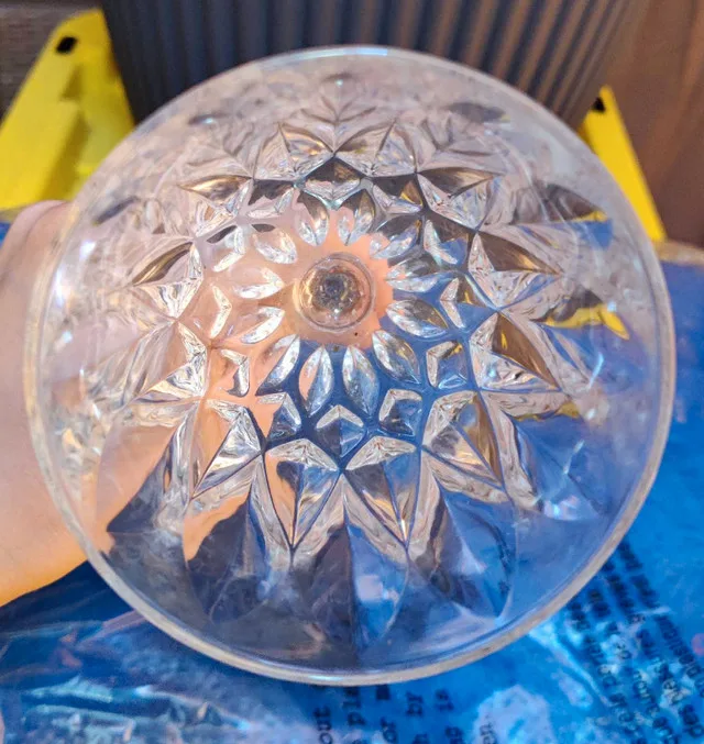 Glass Stemmed Wine Chalices - Set of 12 image indicator(3)