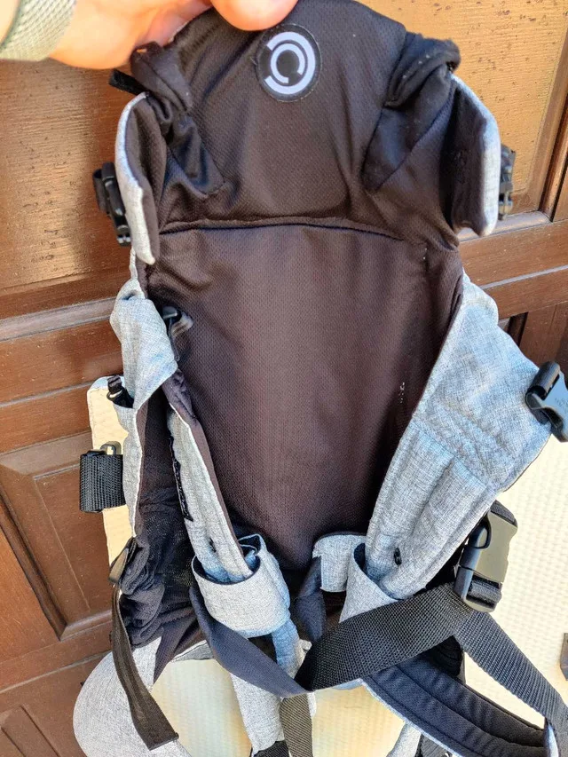 Contours Journey 5-in-1 Baby Carrier - Grey image indicator(2)