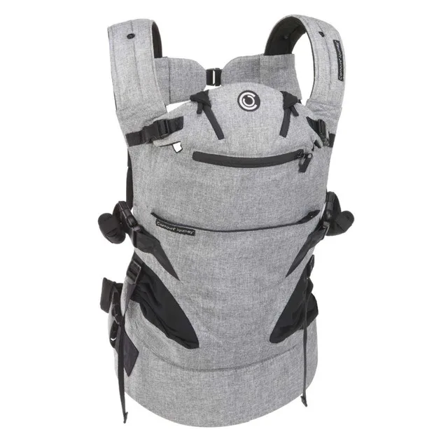 Contours Journey 5-in-1 Baby Carrier - Grey image indicator(4)