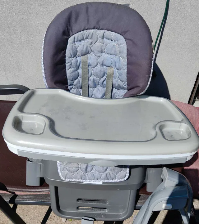 Ingenuity SmartServe 4-in-1 High Chair - Connolly image indicator(3)