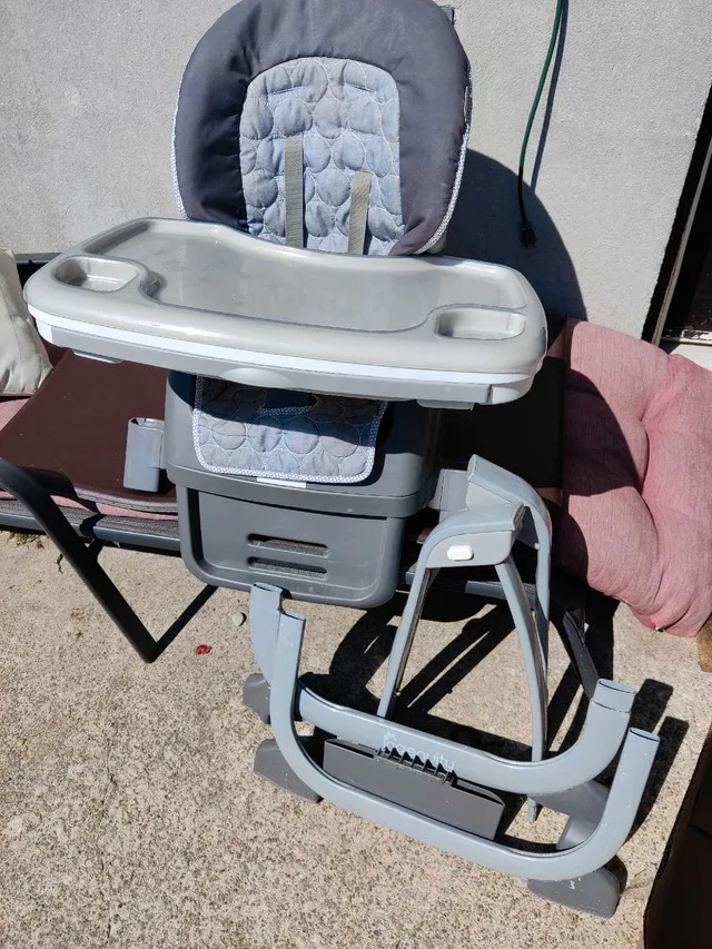 Ingenuity SmartServe 4-in-1 High Chair - Connolly image indicator(4)