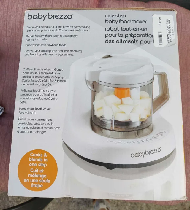 Baby Brezza One Step Baby Food Maker image indicator(2)