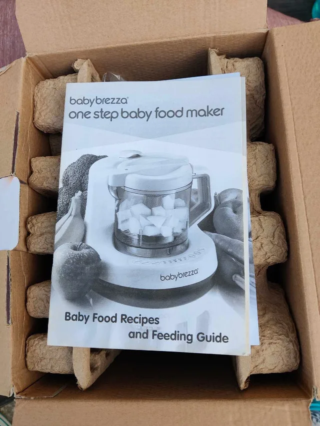 Baby Brezza One Step Baby Food Maker image indicator(3)