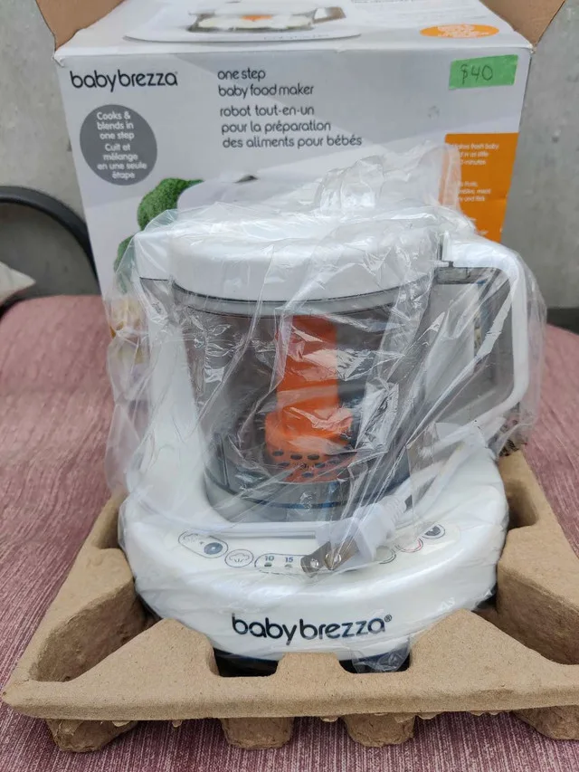 Baby Brezza One Step Baby Food Maker image indicator(4)