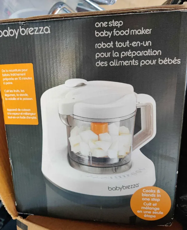 Baby Brezza One Step Baby Food Maker image indicator(5)