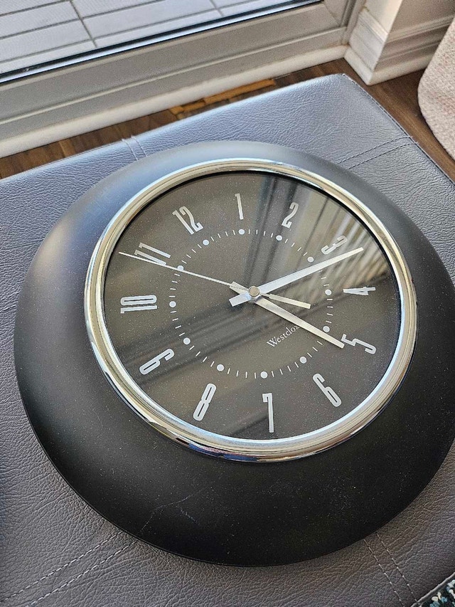 Westclox Wall Clock