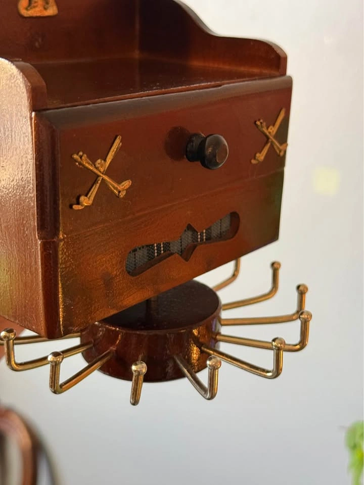 Wooden Musical Necklace/Tie Rack - photo 2