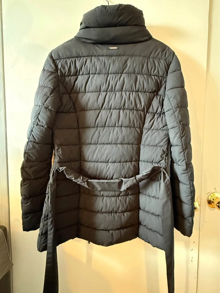 Guess Women's Black Puffer Jacket Size M - photo 2
