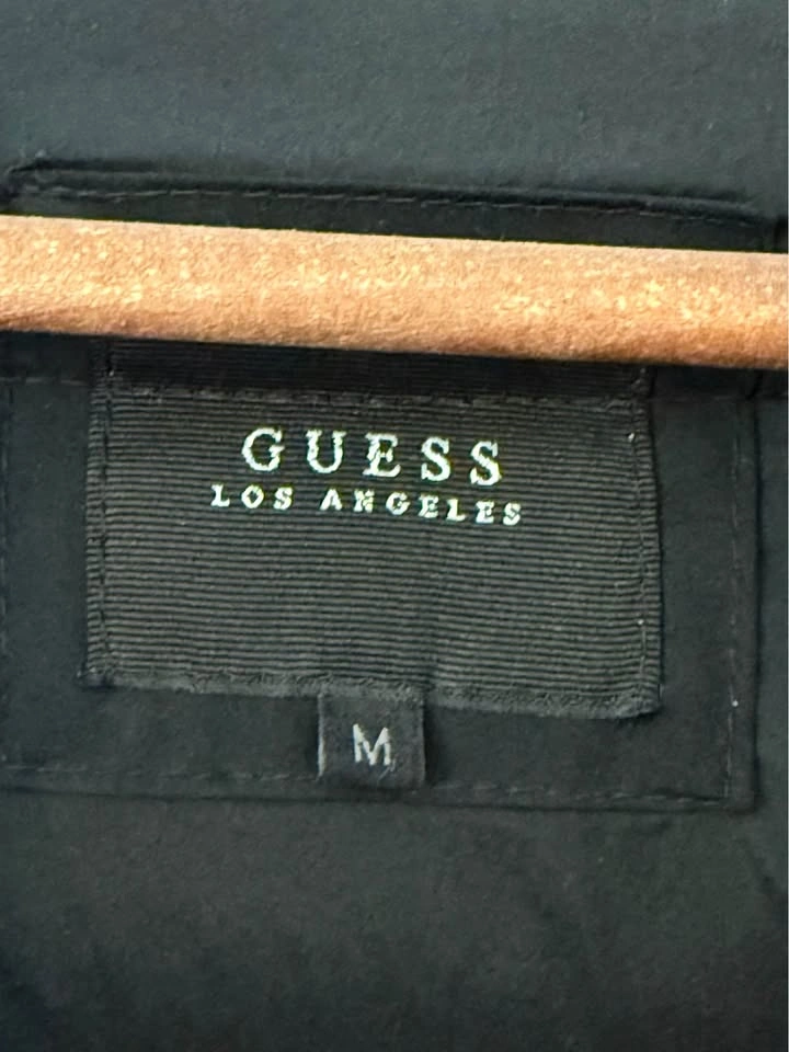 Guess Women's Black Puffer Jacket Size M - photo 3