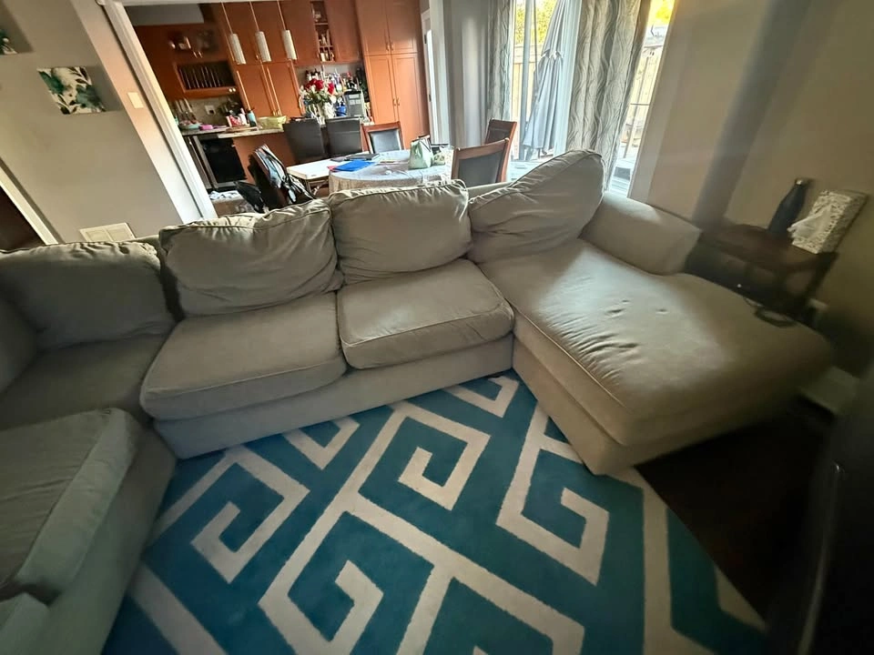 Large Grey Sectional
