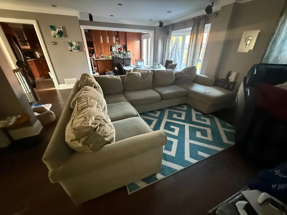 Large Grey Sectional - photo 3