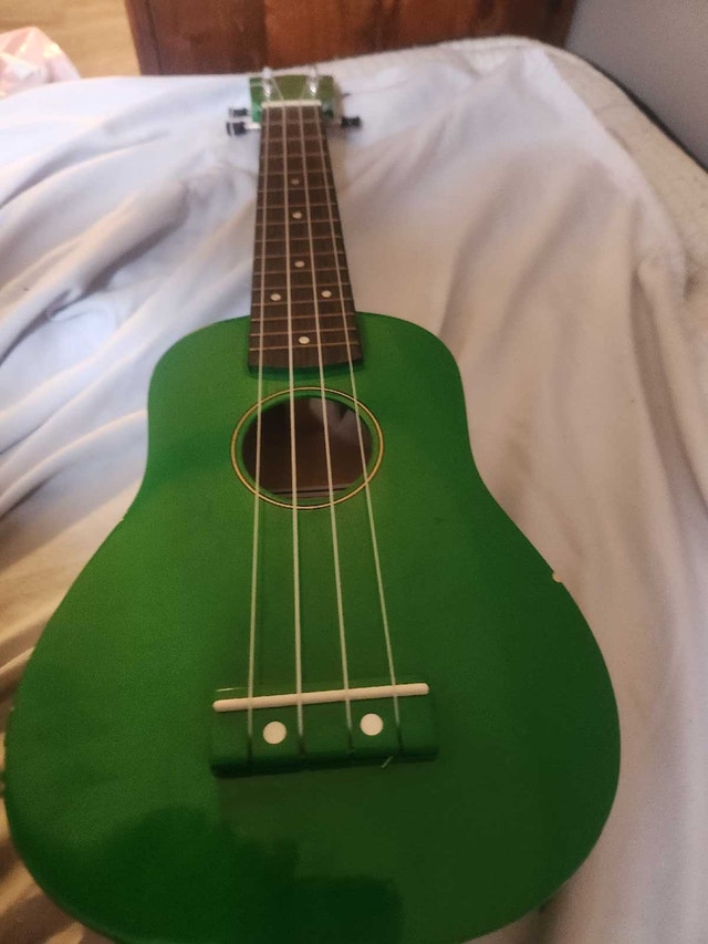 Denver Green Ukulele