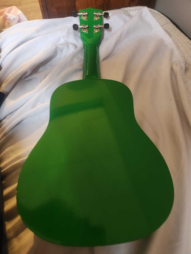 Denver Green Ukulele - photo 2
