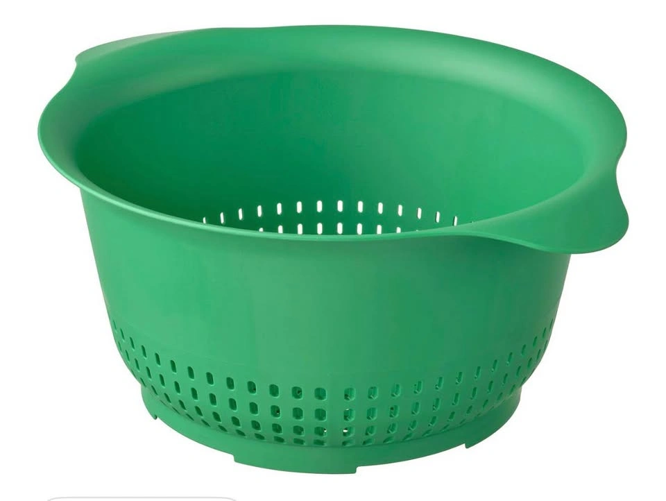 2 Large Food Storage Containers with Lids + Colander - photo 3