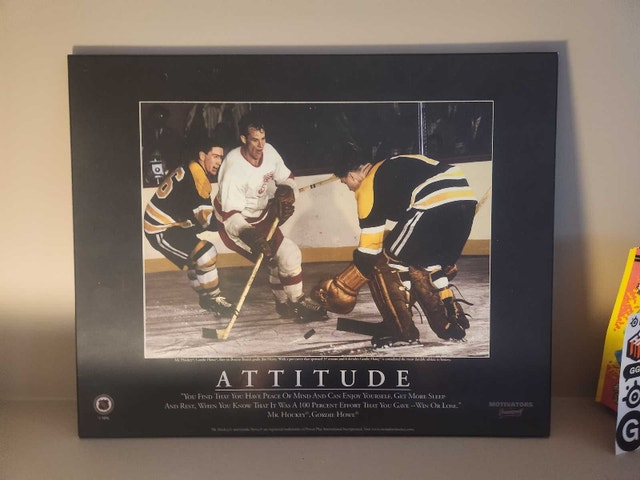 Gordie Howe Motivation Poster