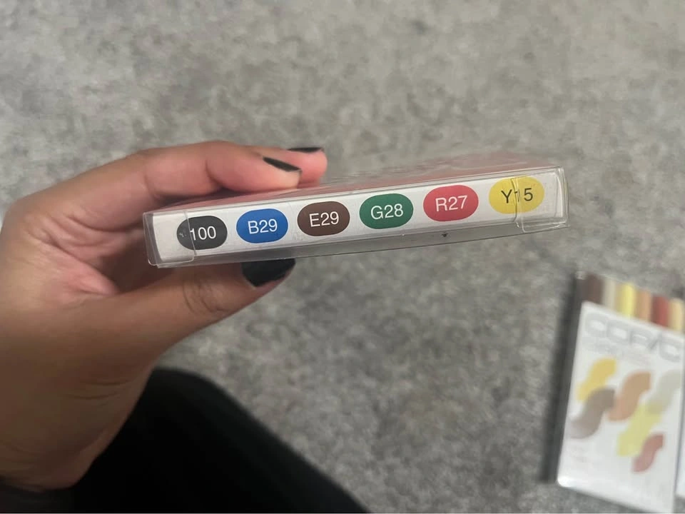 Copic Sketch and Ciao Marker Sets $25-$35 each - photo 5