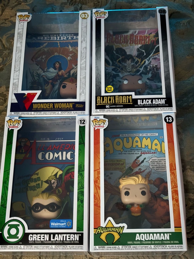 Funko Pop Comic Covers DC Collection