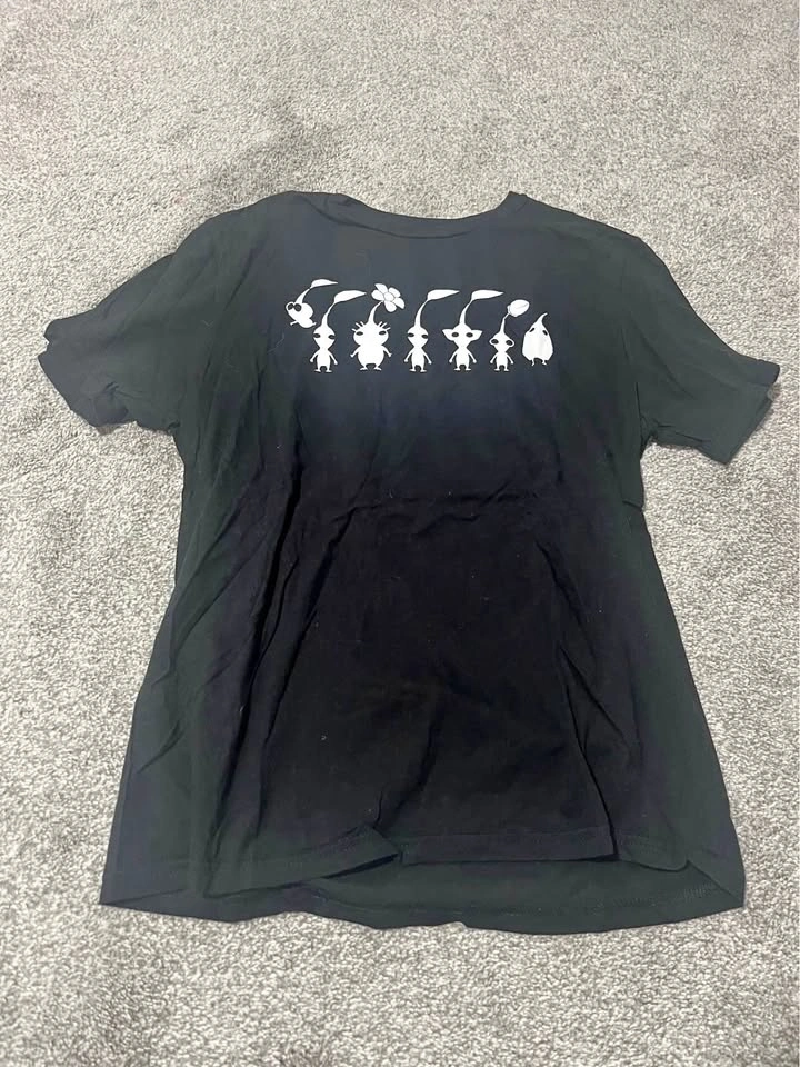 Pikmin and Last of Us Gaming Tshirts