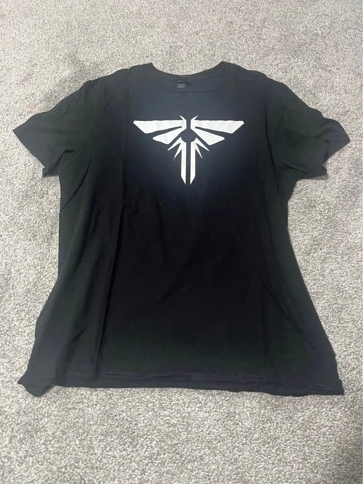 Pikmin and Last of Us Gaming Tshirts - photo 2