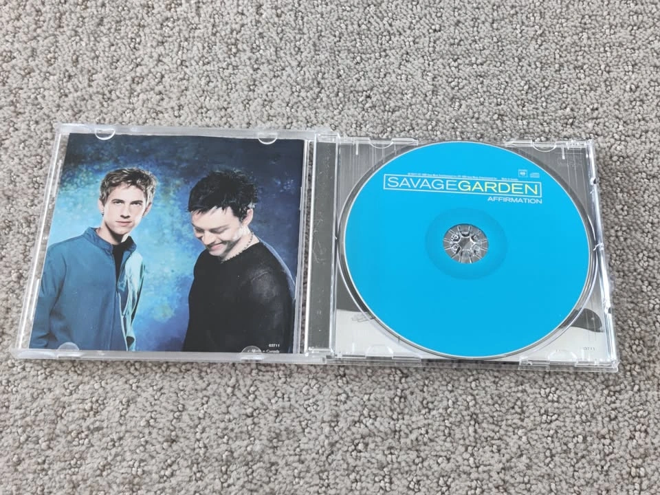 Savage Garden - Affirmation - Audio Pop Music CD Album - photo 2