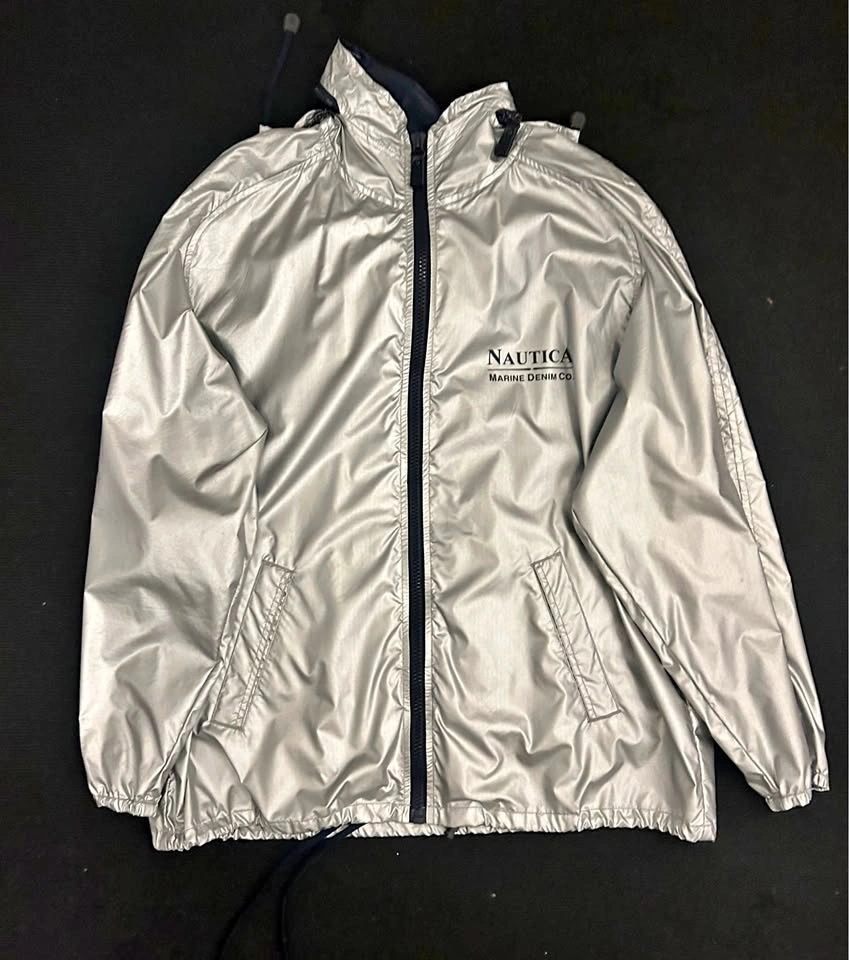 Mens Nautica Windbreaker