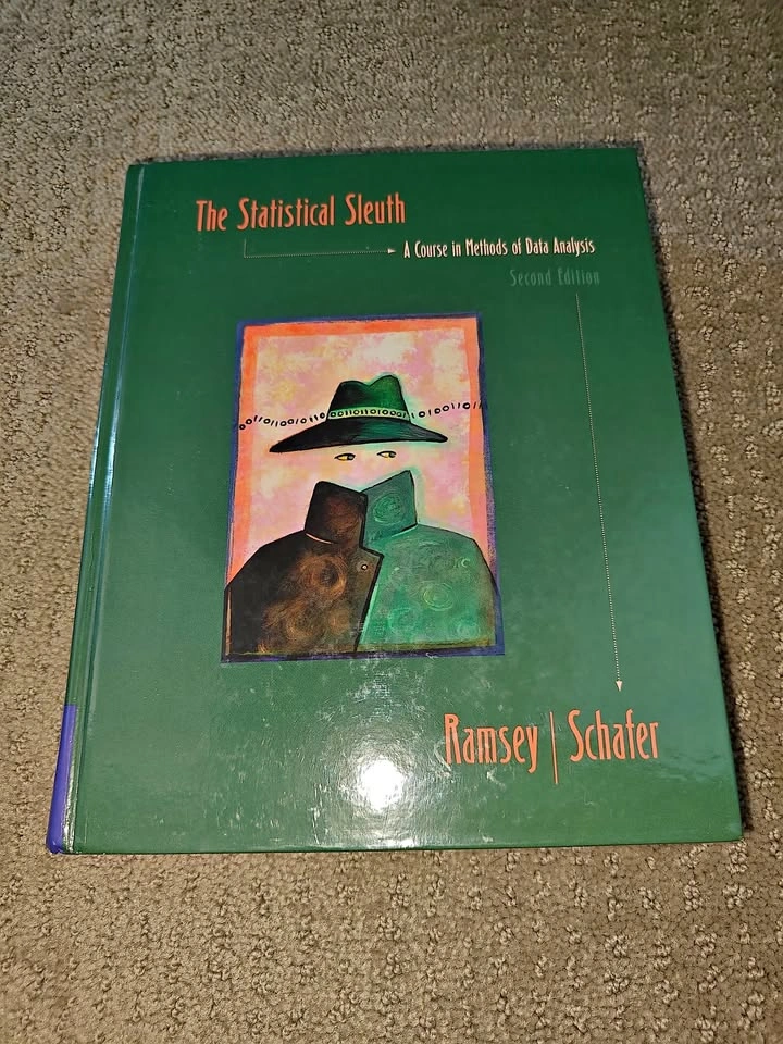 Statistical Sleuth 2nd Edition (Ramsey & Schafer) Stats Textbook