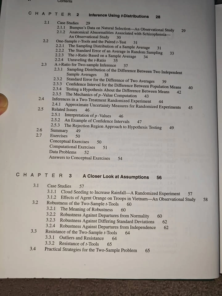Statistical Sleuth 2nd Edition (Ramsey & Schafer) Stats Textbook - photo 4