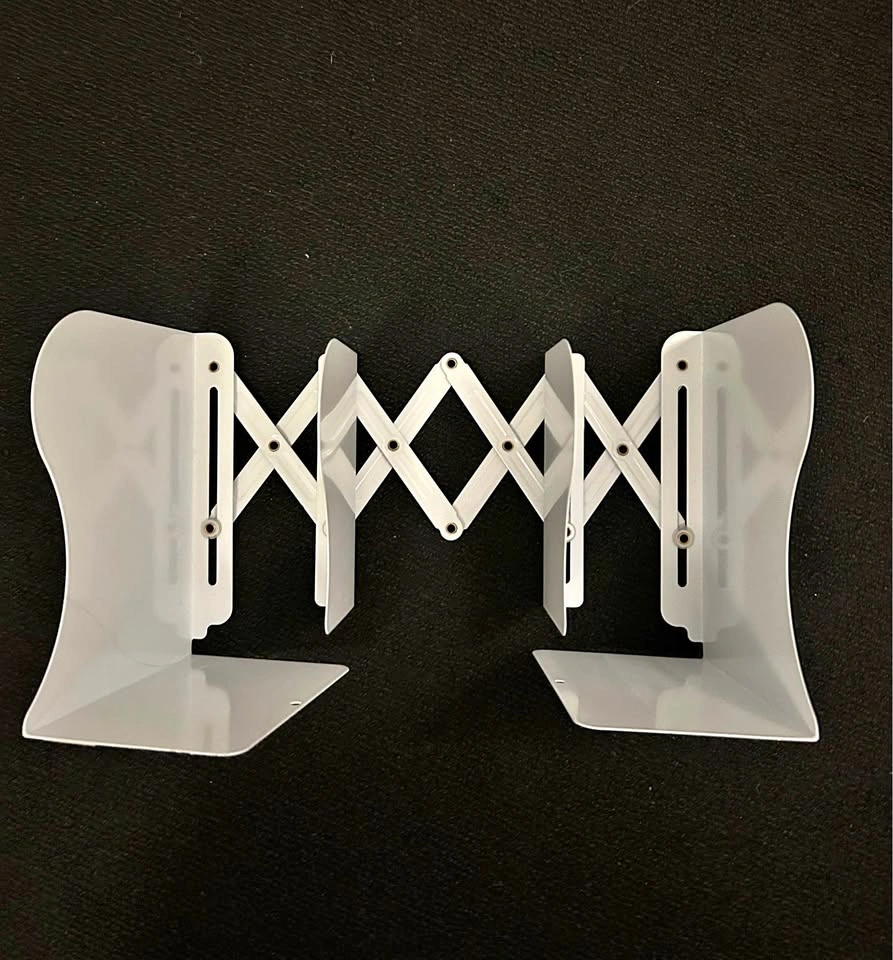 Expandable book holder