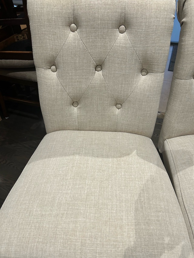 Tufted Upholstered Bar Stools - photo 2