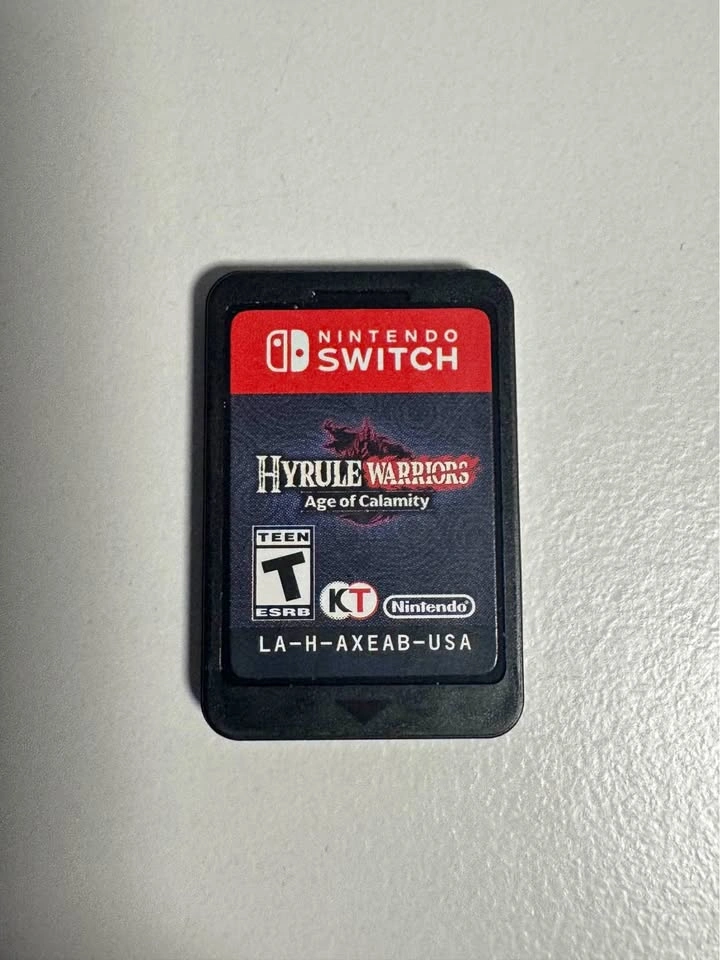 HYRULE WARRIORS: AGE OF CALAMITY Nintendo Switch Game Cartridge
