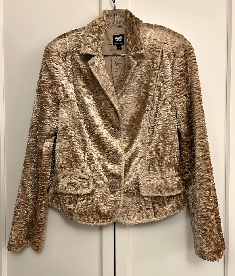 Teddy Blazer Jacket
