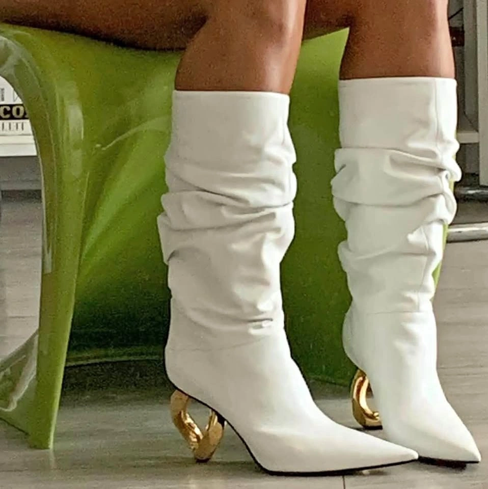 JW ANDERSON Leather boots