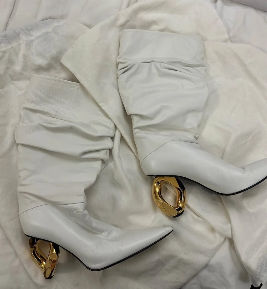 JW ANDERSON Leather boots - photo 3