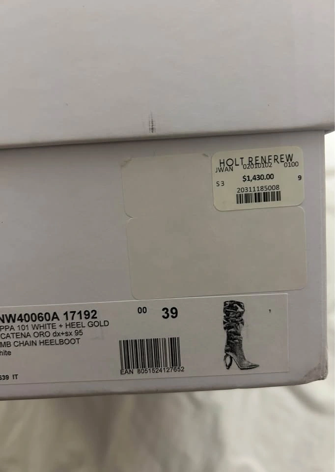JW ANDERSON Leather boots - photo 4