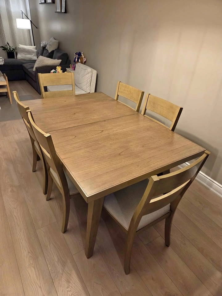 7 piece dining set - $800 OBO