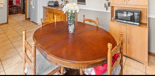 Solid Wood Dining Table and Chairs
