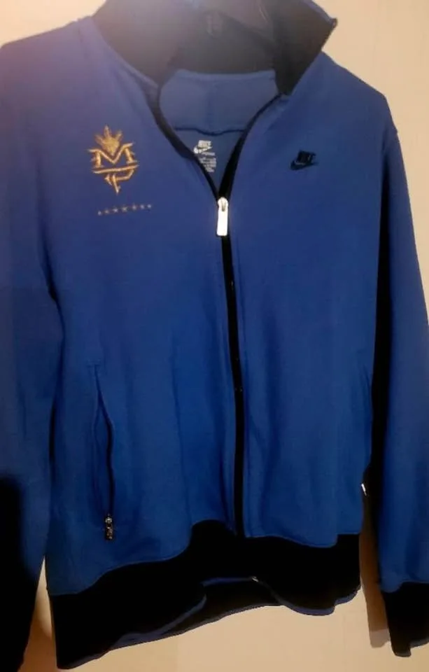 Manny Pacquiao Nike Shirt Jacket Size M image indicator(2)
