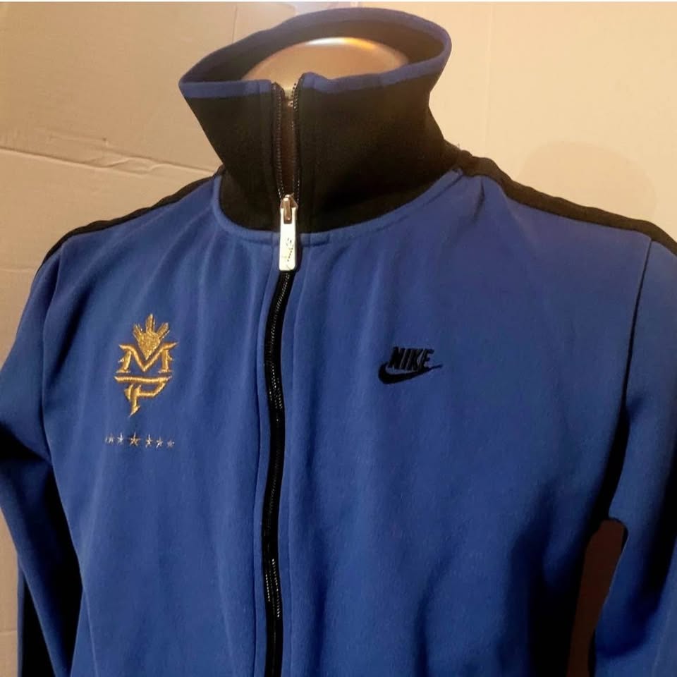 Manny Pacquiao Nike Shirt Jacket Size M - photo 3