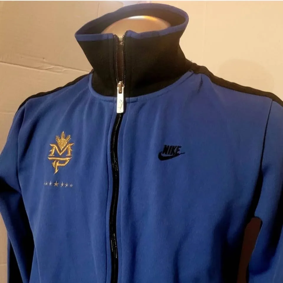 Manny Pacquiao Nike Shirt Jacket Size M image indicator(3)