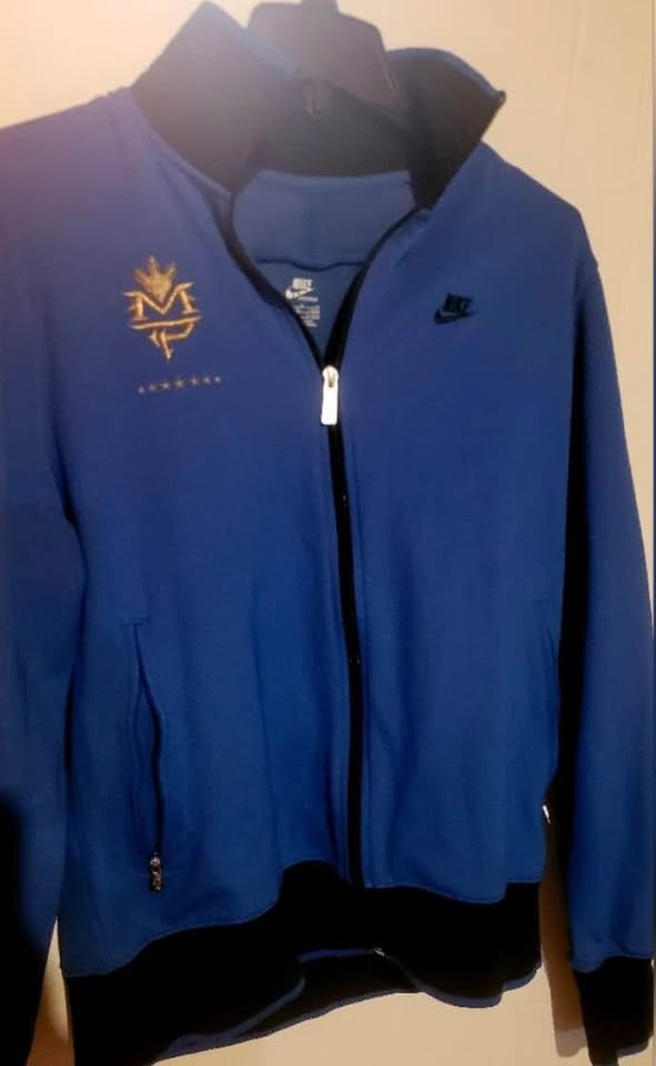 Manny Pacquiao Nike Shirt Jacket Size M - photo 4