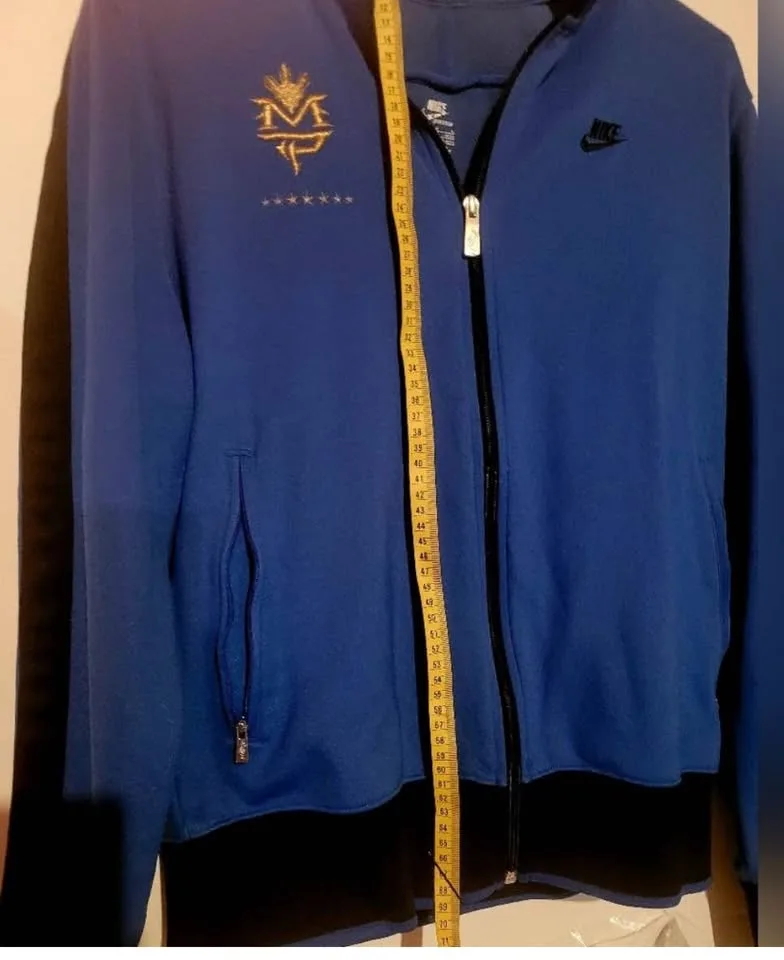Manny Pacquiao Nike Shirt Jacket Size M image indicator(5)