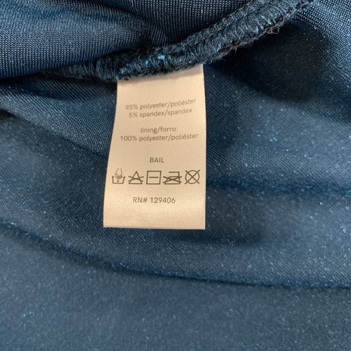 Venus Blue Velvet Top XS Lace Princess Seam Sweetheart - photo 4