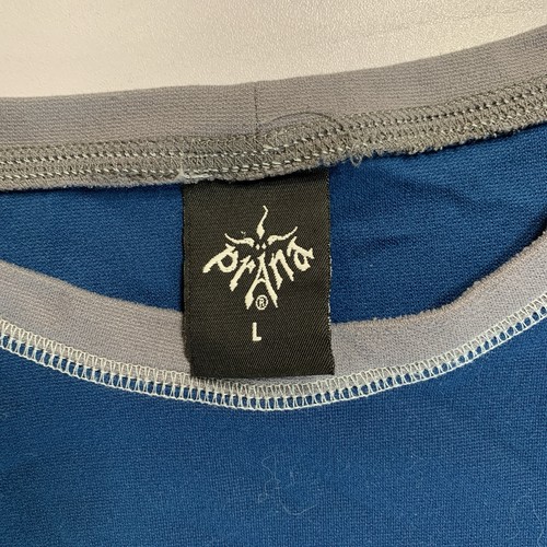 Vintage Y2K Prana T Shirt Large Blue Made In USA - photo 2