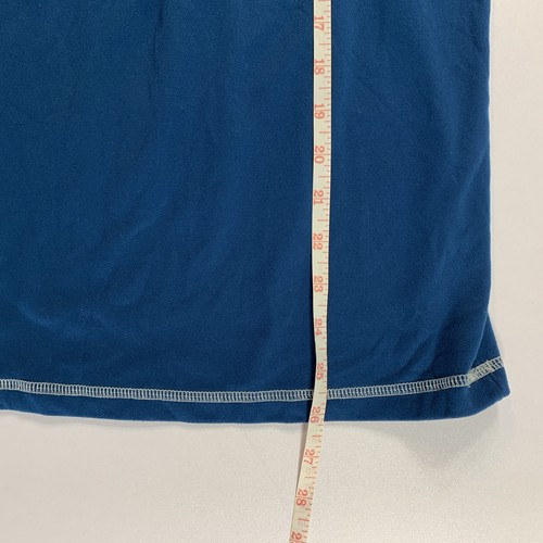 Vintage Y2K Prana T Shirt Large Blue Made In USA - photo 5