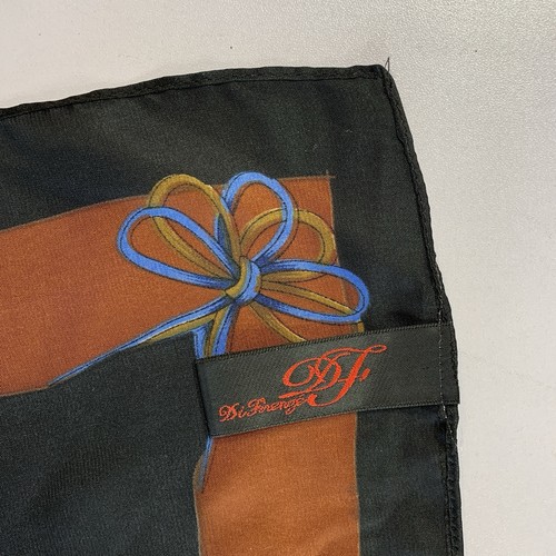 Di Firenze Equestrian Square Scarf Horse Saddle Bridle - photo 2
