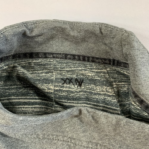 Lululemon Solace Jacket Size 4 Grey Ruched Asymmetrical - photo 5