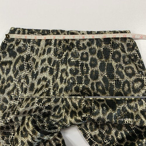 Vintage Seduction Leopard Print Snake Skin Pants Y2K Indie - photo 5