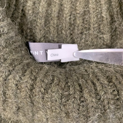 Mint Velvet Sleeveless Mock neck Wool Alpaca Blend Sweater Vest - photo 3