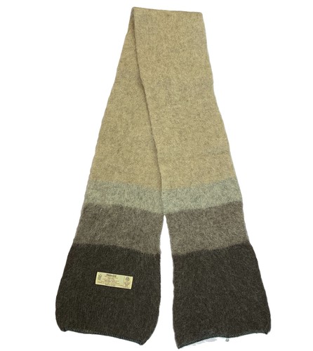 Vintage Hilda Ltd. Scarf 100% Pure Wool Made In Iceland